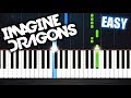 Imagine Dragons - Whatever It Takes - EASY Piano Tutorial by PlutaX
