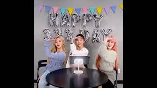 Kep1er’s ice cream line { dayeon , youngeun and chaehyun} dancing to “ next level “ by aespa