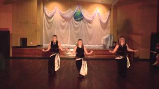 Zagareet dancers  World Bellydance Day 2014