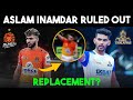 PKL 11 : Aslam Inamdar Ruled Out | Replacement | Sports Universe