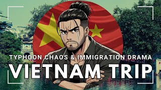 From Typhoon Chaos to Immigration Drama: Our Vietnam Family Trip Adventure