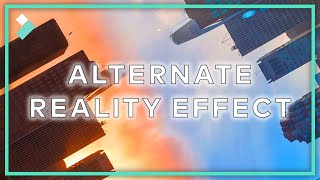 EASY Alternate Reality Effect | Wondershare Filmora X Tutorial