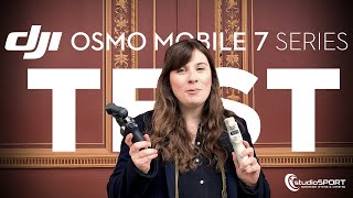 REVIEW and TEST | DJI Osmo Mobile 7P and Osmo Mobile 7: smartphone stabilizers for creatives