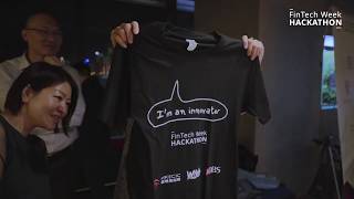 [FinTech Week Hackathon 2019] Highlights