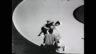 1966 NCAA Finals-Mike Caruso vs Bob Fehrs at 123 lbs.