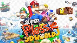 Super Mario 3D World - All Levels with Plessie