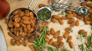 Chef's Choice Rosemary Roasted Almonds // Southern Living Plant Collection