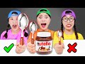 Big VS Small Spoon Food Challenge 스푼 챌린지 DONA 도나