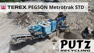 TEREX PEGSON Metrotrak STD 900 X 600 - 2003 - Kruszarka Szczękowa / Jaw Crusher - Oferta Sprzedaży