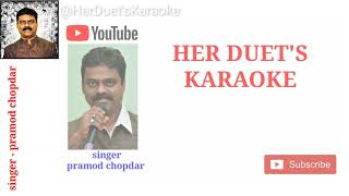Humko Humise Chura Lo- Mohabbatein. free karaoke for female singer's with male voice & lyrics.