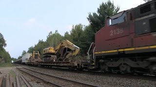 CN 2882 at Medora (05SEP2015)