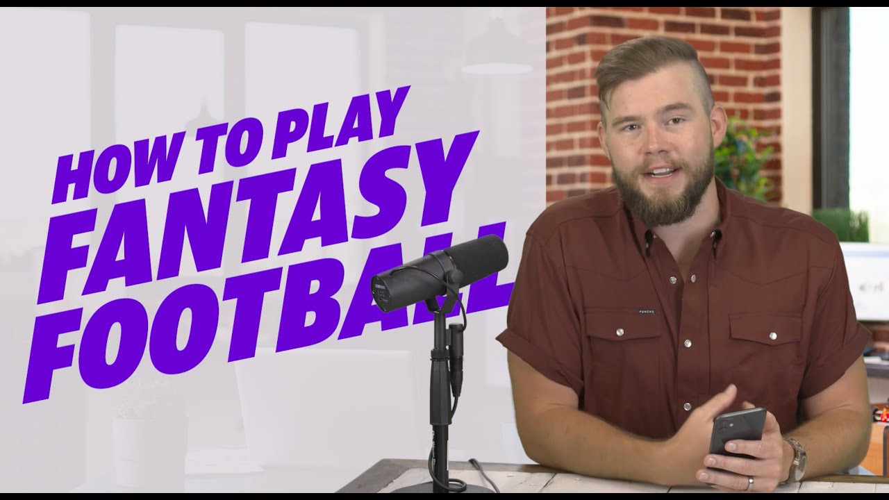 Fantasy Football 101: How To Play - YouTube