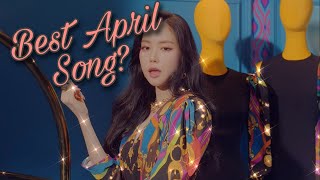 Ranking Kpop April's comebacks | female idols only
