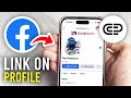 How To Add Website Link On Facebook Profile - Full Guide