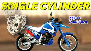 Why Suzuki DR800S, Stands as the BIGGEST SINGLE CYLINDER Engine Bike of the 1990s?