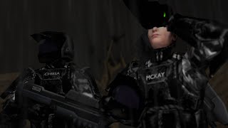 The Raid on the Pillar of Autumn WIP 1 | Halo Fan Animation