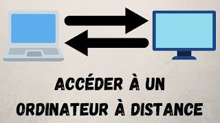 COMMENT ACCEDER A UN ORDINATEUR A DISTANCE