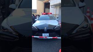 警視庁池上警察署新型パトカーミライ