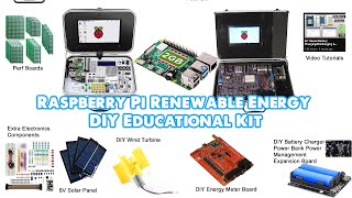 Electrical Engineering Final Year Project Idea - Renewable Energy Kit