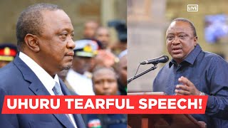 BREAKING NEWS!! Uhuru Kenyatta left everybody cring during his shocking speech in Germany.