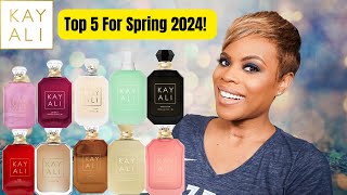 Top 5 Kayali Fragrances for  Spring 2024!