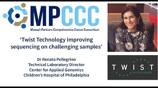 MPCCC Tech Talk: Twist Technology improving sequencing on challenging samples