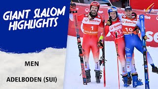 Marco Odermatt takes his fourth straight win on the Chuenisbargli | FIS Alpine World Cup 24-25