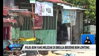 Polri: Bom yang Meledak di Sibolga Berjenis Bom Lontong \u0026 Cukup Membahayakan