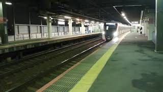 都営5500形5511編成13T快速西馬込行き八広駅(KS47)高速通過