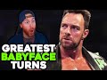 WWE Greatest BABYFACE Turns