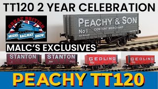 NEW! Peco Private owner wagons from Malc’s Models & Peachy TT120