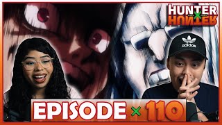 "Confusion × And × Expectation" Hunter x Hunter Episode 110 Reaction