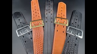 Ted Blocker Holsters:  SAM BROWNE DUTY BELTS