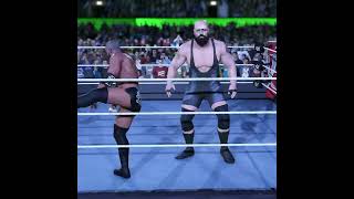 Big Show vs. Triple H: WWE 2K22 #shorts #wwe