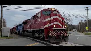 VTR/VRS 432 leading 264 out of Chester