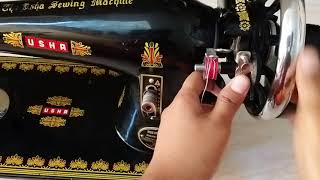 बोबीन में धागा कैसे भरे/bobbin me dhaga bharne Ka tarika/silai machine