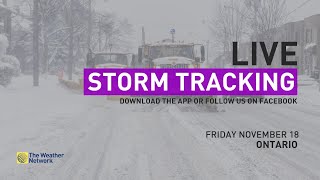 LIVE TRACKING | Dangerous snow squalls to hit southern Ontario