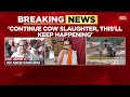 continue cow slaughter this ll keep happening bjp leader s remark on wayanad triggers row