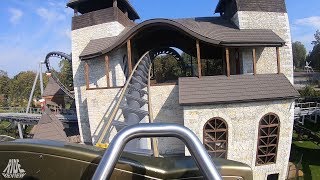 Lech Coaster - POV - Legendia - Vekoma - Bermuda Blitz - Onride/Offride