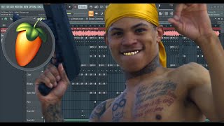 30 Deep Grimeyy - STL Blues (Instrumental Remake) + FLP | Fl Studio 20