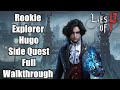 Lies of P - Rookie Explorer Hugo Side Quest Full Walkthrough