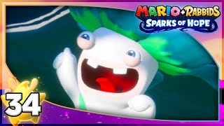 UNCORK THE VOLCANO! Mario + Rabbids Sparks of Hope: Gameplay 100% Walkthrough - Part 34