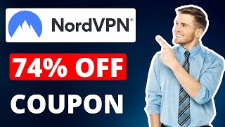 NordVPN Coupon Code  with a Huge Discount (74% OFF)