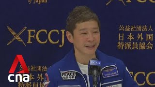 Going to space makes you obsessed with Earth, says Japanese billionaire Maezawa