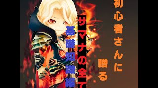 [サマナーズウォー講座]サマナ始めたよ！って人に贈る！激しく分かりやすい序盤の知識や進め方！～ルーン・コンテンツ編～