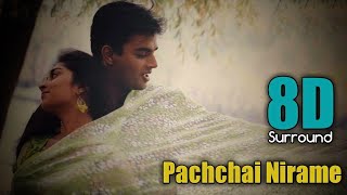 Pachchai Nirame 8D | Alaipayuthey | A.R Rahman | Hariharan | Vairamuthu | 8D BeatZ