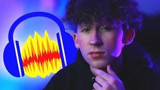 How To Make ANY Mic Sound PROFESSIONAL (Audacity)