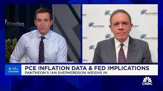 The Fed can afford to take 'a little bit of risk' with rate cuts, says Pantheon’s Ian Shepherdson