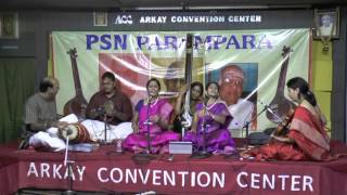 PSN Parampara 2016-Akkarai Sisters Vocal Duet.