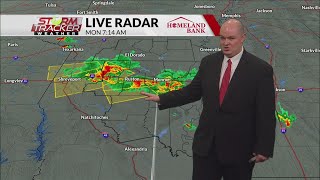Meteorologist Chase Ward "Strong Storms" - Full Forecast